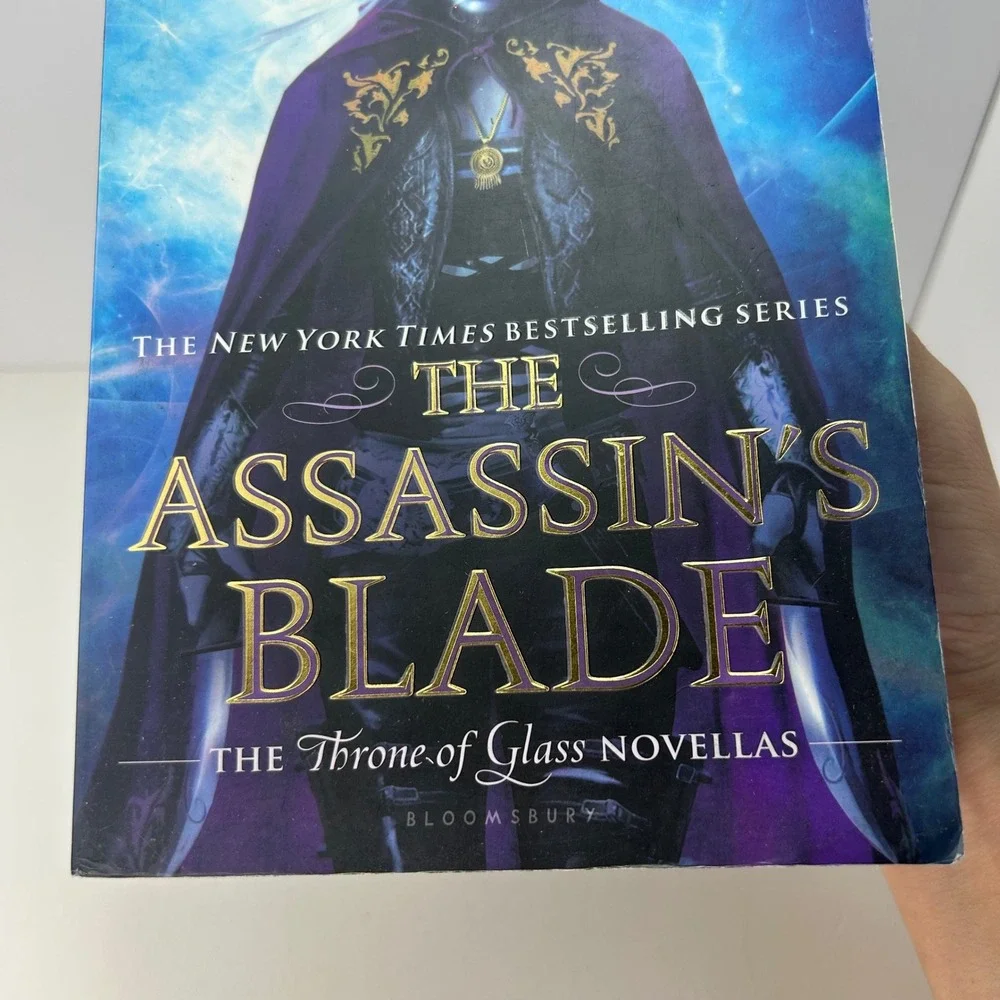 The Assassin's Blade 1st Print Paperback by Sarah J. Maas Throne of Glass